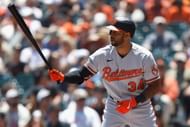 Baltimore Orioles outfielder Aaron Hicks
